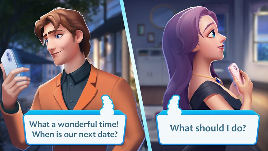Screenshot 8: My Bestie : Match 3 & Episode