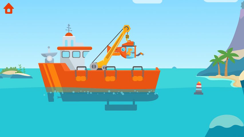 Screenshot 6: Dinosaur Ocean Explorer