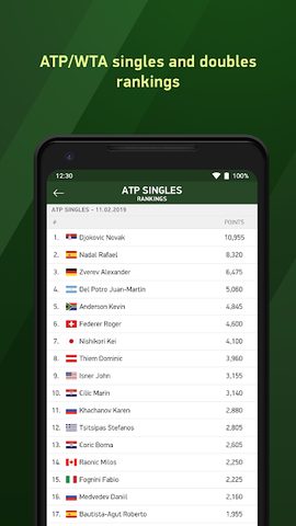 Screenshot 5: Tennis 24 - tennis live scores