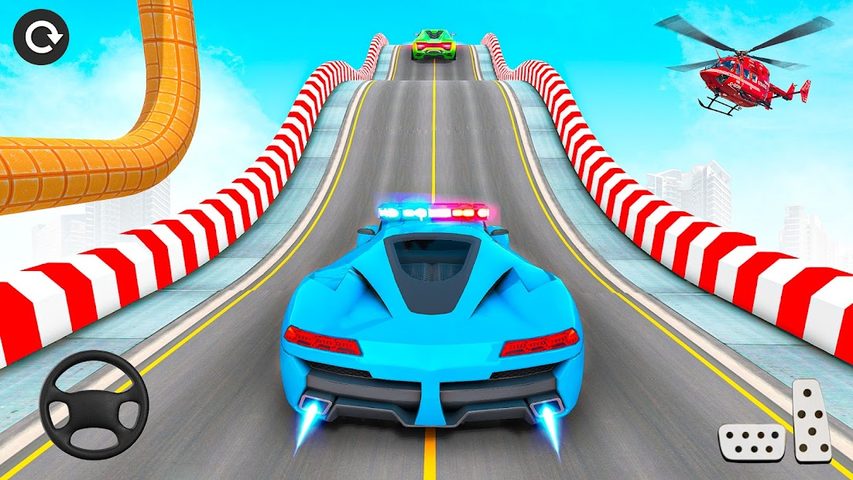 Screenshot 21: Ramp Car Stunts: Crazy Car