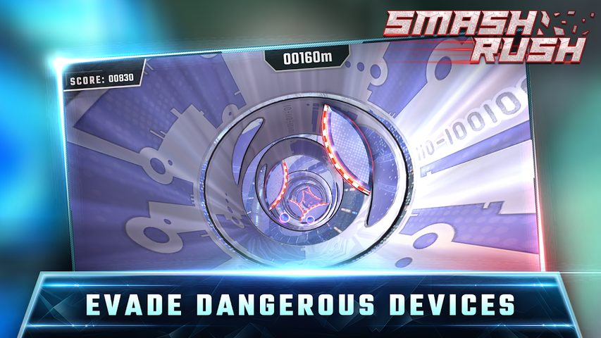 Screenshot 11: Spriral Stack: Smash Rush hit