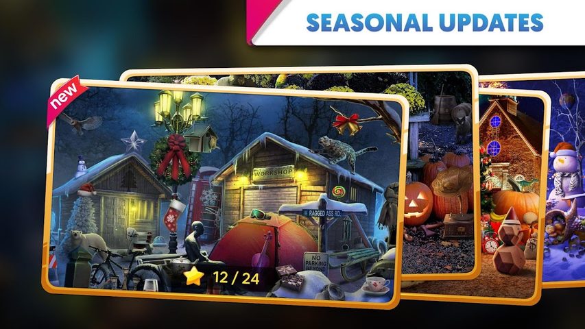 Screenshot 3: Hidden Object Games for Adults 🌟 Puzzle Game