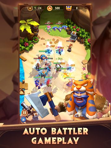 Screenshot 17: I Am Hero: AFK Tactical Teamfight