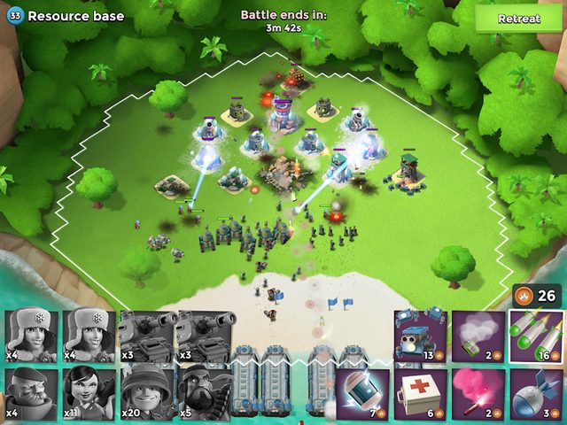 Screenshot 20: Boom Beach