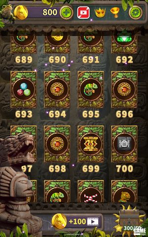 Screenshot 17: Glyph of Maya - Match 3 Puzzle