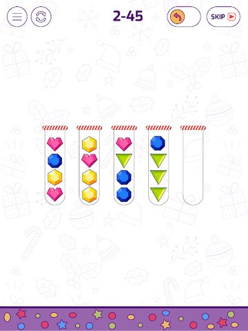 Screenshot 7: Bubble Sort Color Puzzle Game
