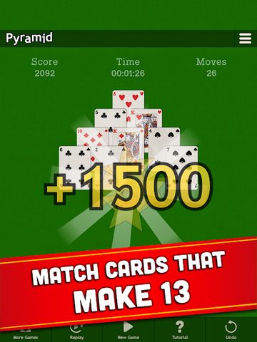 Screenshot 8: Pyramid Solitaire