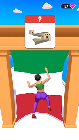 Screenshot 8: Flags Flow: Smart Running Game