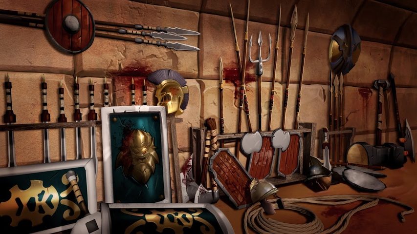 Screenshot 6: Gladiator Heroes: Battle Games