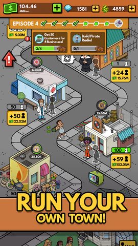 Screenshot 2: Cheech and Chong Bud Farm