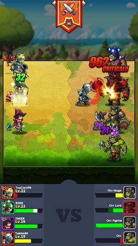 Screenshot 2: Crypto Sword & Magic for Klaytn