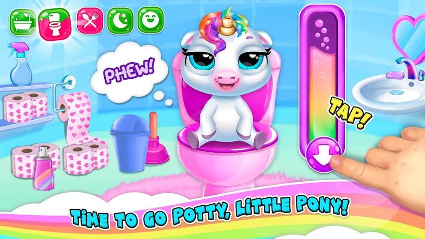 Screenshot 2: My Baby Unicorn 2