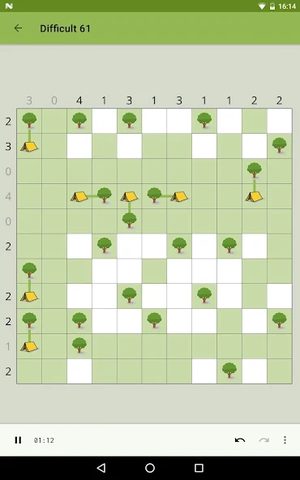 Screenshot 15: Trees and Tents Puzzle