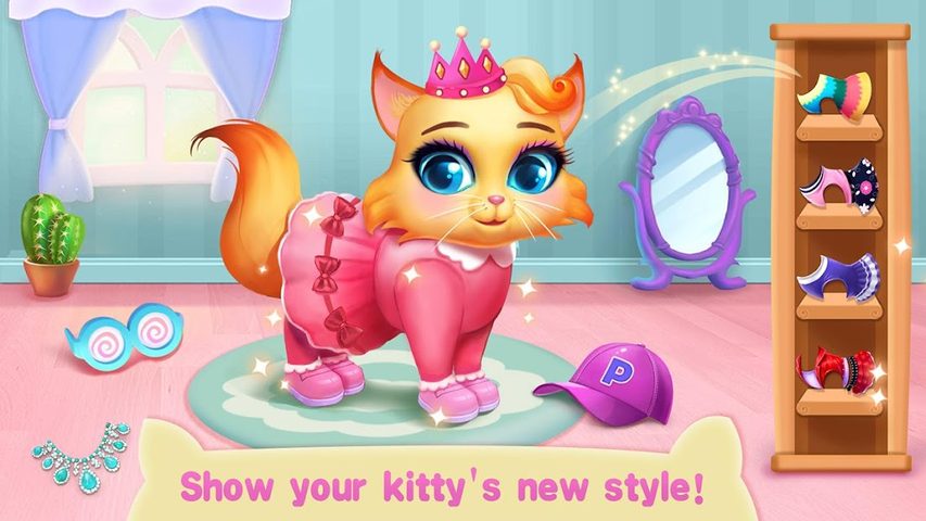 Screenshot 9: My Smart Pet: Cute Virtual Cat