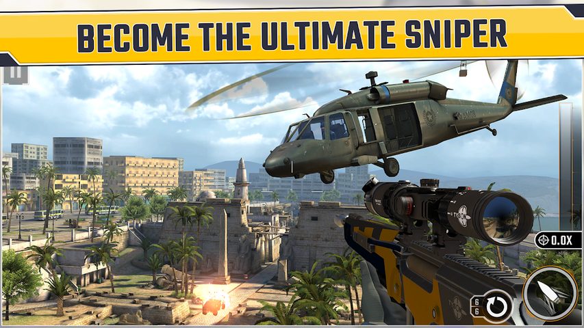 Screenshot 16: Sniper Strike FPS 3D Shooting