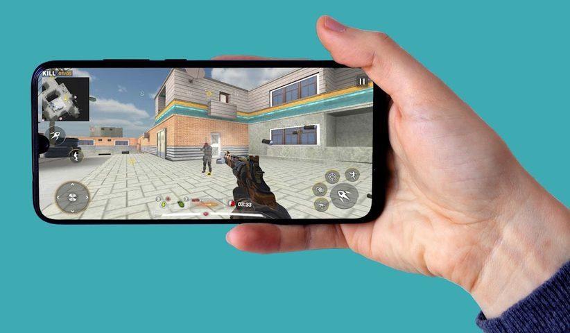 Screenshot 8: Modern Commando: Mobile FPS