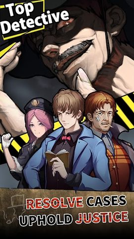 Screenshot 1: Detective escape - Room Escape