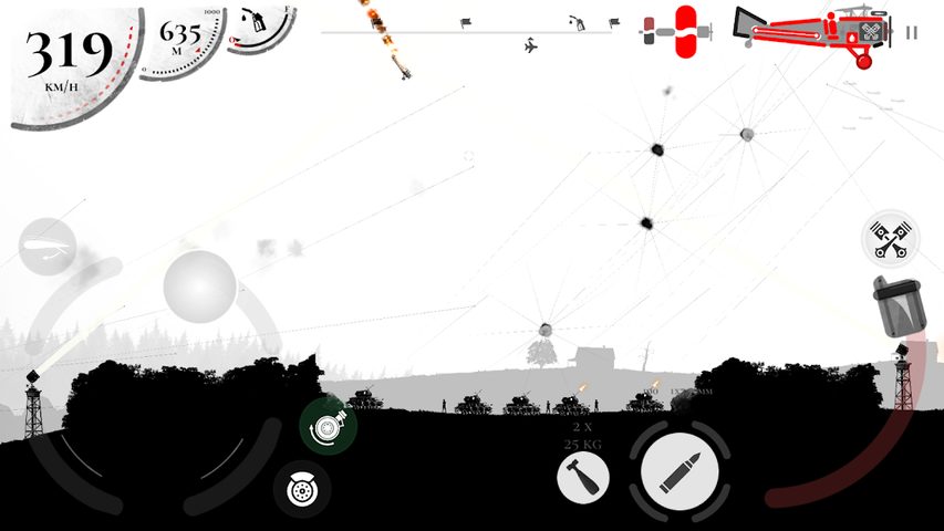 Screenshot 14: Warplanes Inc. WW2 War on Hill