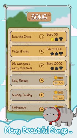 Screenshot 1: Cute Melodies