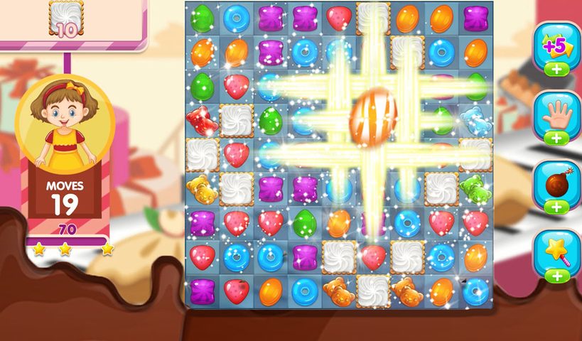 Screenshot 10: Candy Sugar: Match 3 Puzzle
