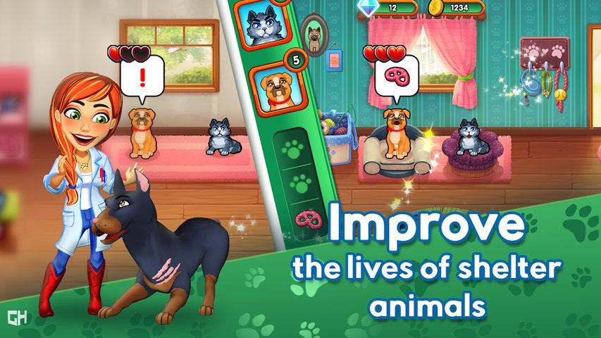 Screenshot 18: Dr. Cares - Amy's Pet Clinic
