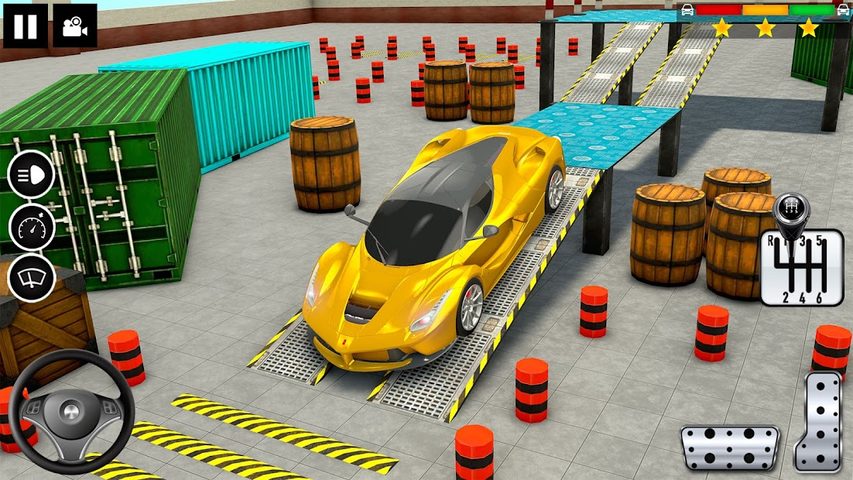 Screenshot 19: Modern Car Parking - Car Games