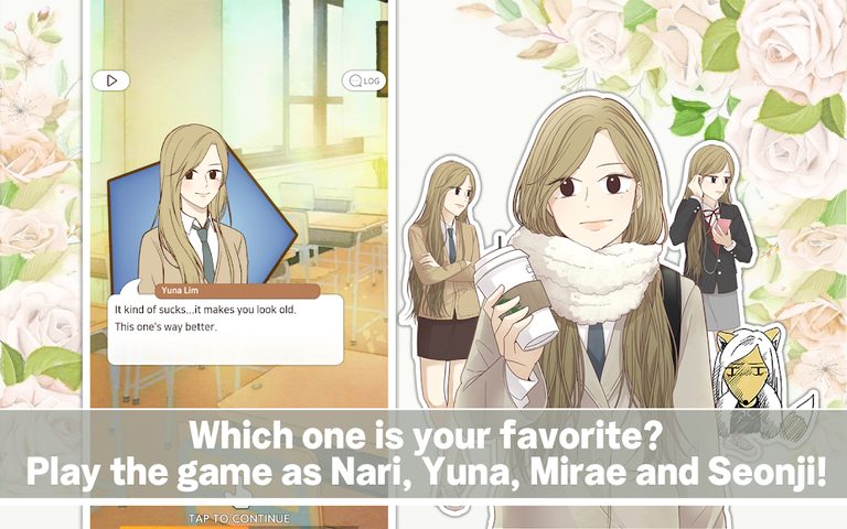 Screenshot 13: Odd Girl Out Interactive Visual novel game k-toon