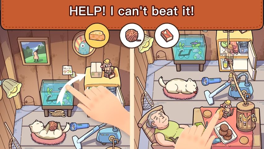 Screenshot 4: Find Out: Find Hidden Objects!
