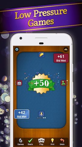 Screenshot 3: Spades Card Game