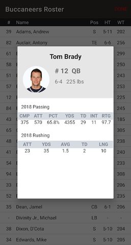 Screenshot 4: Football Team News - NFL edition