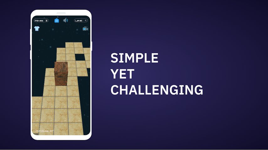 Screenshot 18: Cubon - Bloxorz 3D Cube Puzzle
