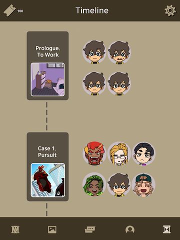 Screenshot 14: Not Exactly A Hero!: Visual Novel, Adventure Game