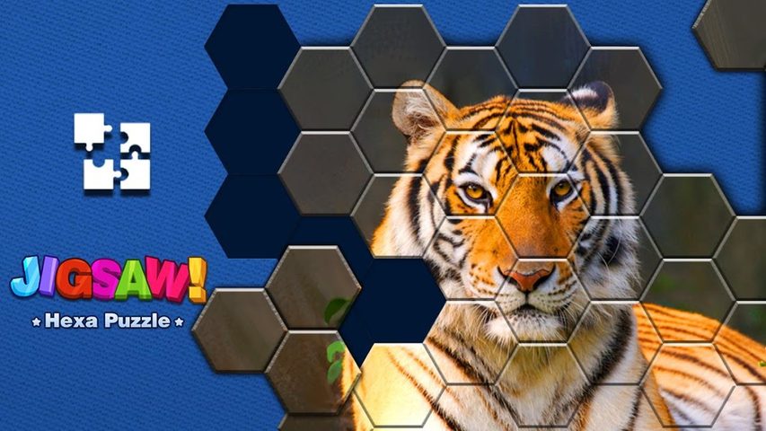 Screenshot 1: Jigsaw Puzzle - Hexa Block Puzzle