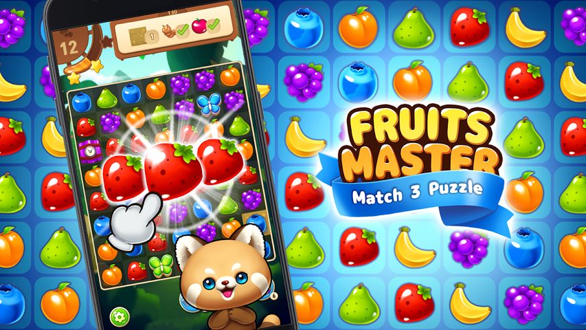 Screenshot 10: Fruits Master® - Match 3