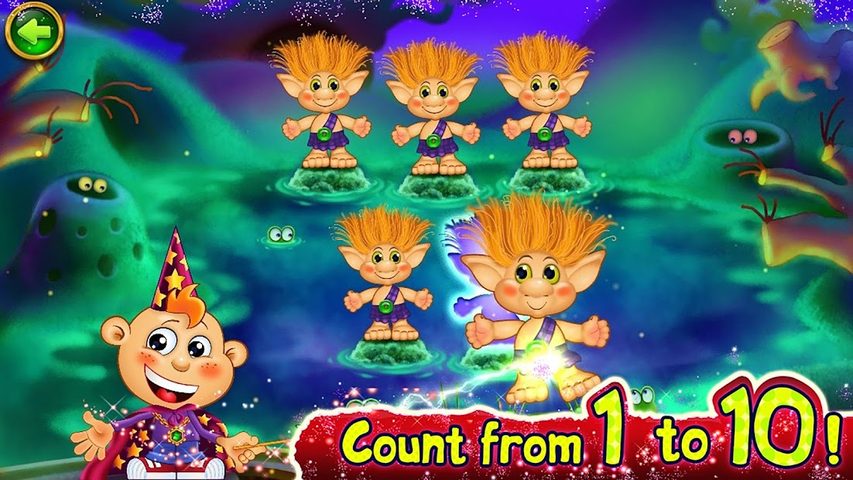 Screenshot 3: Magic Counting 4 Toddlers Writing Numbers for Kids