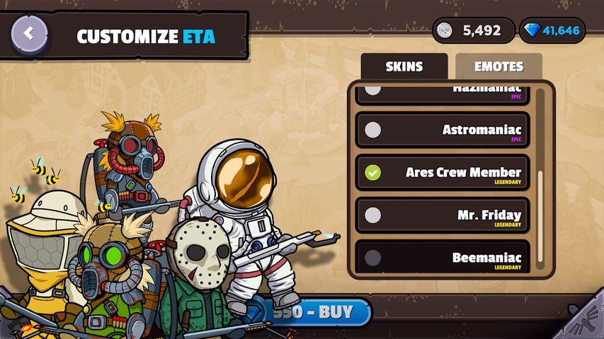 Screenshot 12: Multi Legends