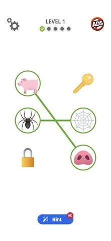 Screenshot 2: Emoji Match & Connect