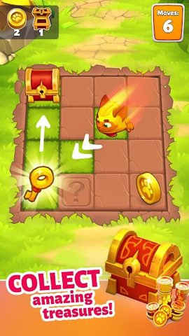 Screenshot 2: Swappy Cat Merge・Magic Puzzle