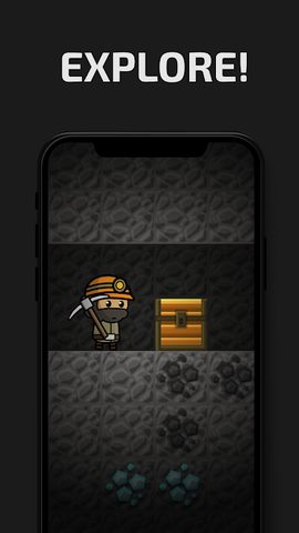 Screenshot 2: Dig - Explore, Mine and Upgrade