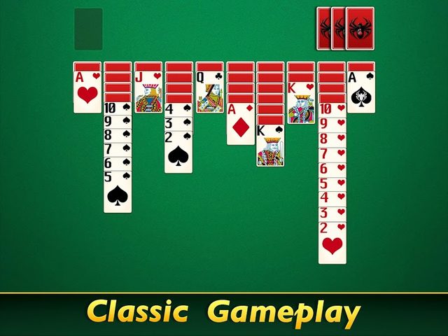 Screenshot 6: Spider Solitaire