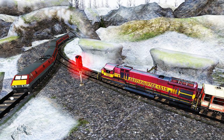 Screenshot 20: Uphill Train Simulator 3D