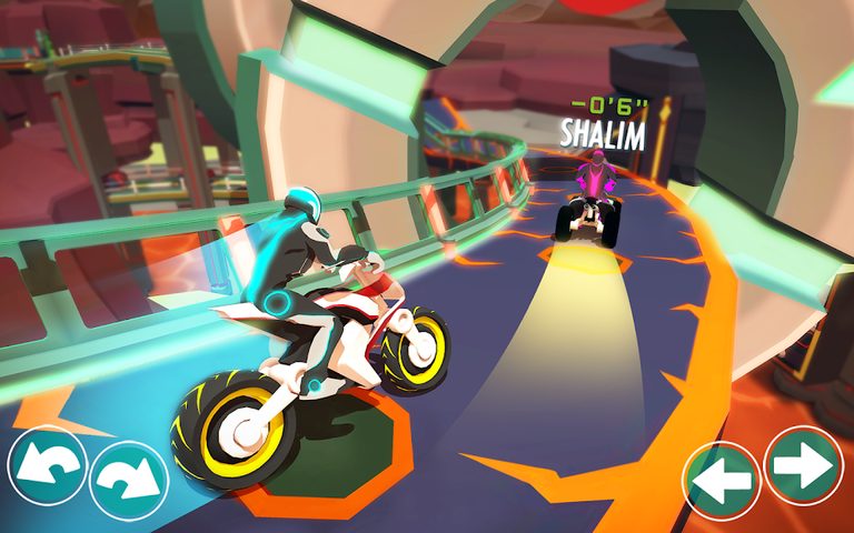 Screenshot 12: Gravity Rider: Space Bike Race