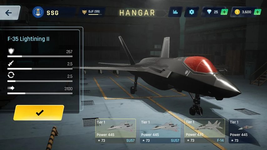 Screenshot 24: Sky Warriors: Airplane Games
