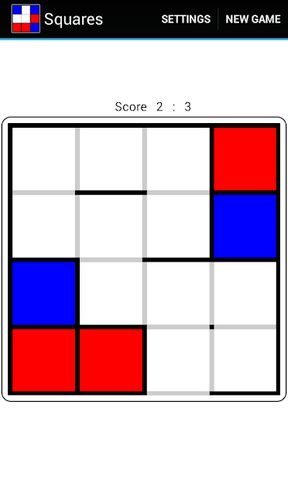 Screenshot 1: Squares