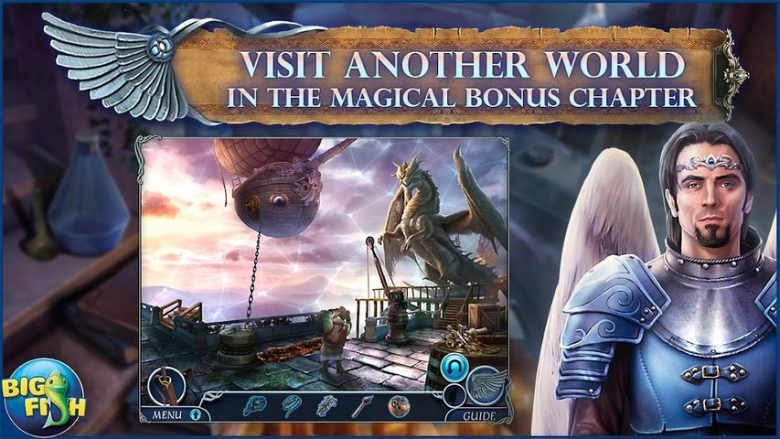 Screenshot 5: Hidden Object - Dark Realm: Lo