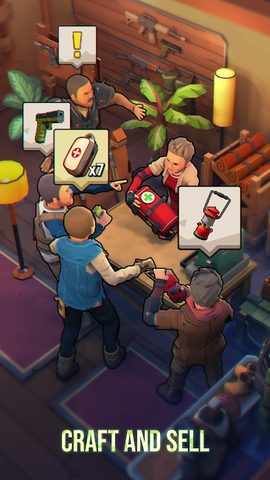 Screenshot 2: Zombie Shop