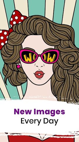 Screenshot 2: Colors - Therapy Coloring Book