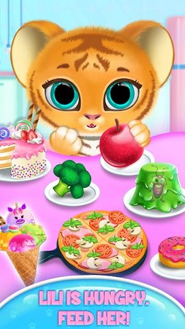 Screenshot 4: Baby Tiger Care - My Cute Virtual Pet Friend