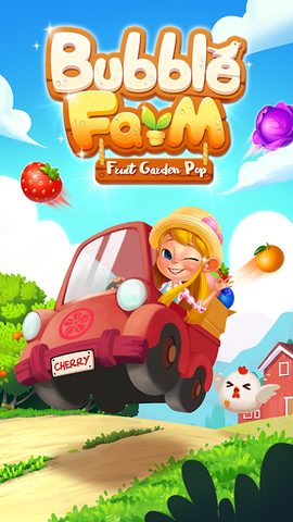 Screenshot 20: Bubble Farm - Fruit Garden Pop