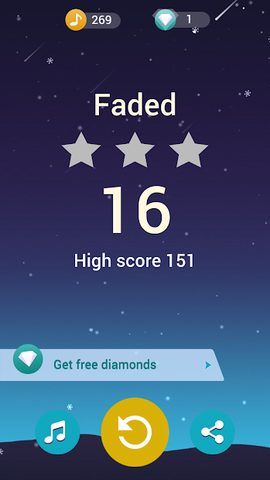 Screenshot 8: Colorful Piano Magic Tiles Kpop